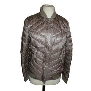 BERNARDO Women’s Goose DOWN Insulated Puffer Coat Jacket Packable‎ Small S